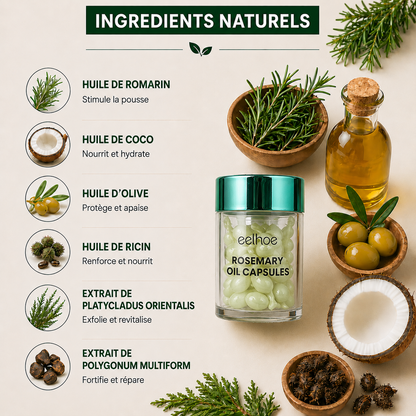 Rosemary Oil Capsules
