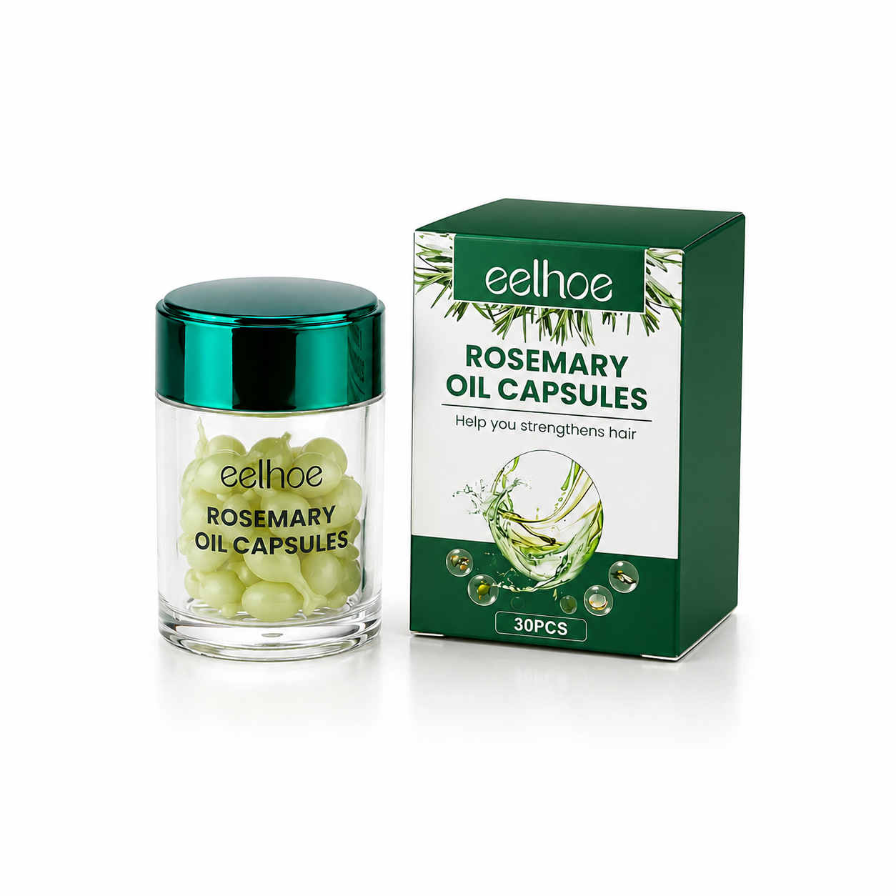 Rosemary Oil Capsules