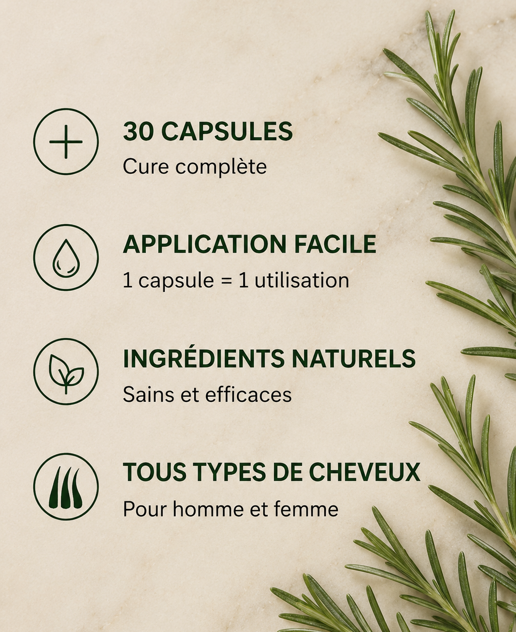 Rosemary Oil Capsules