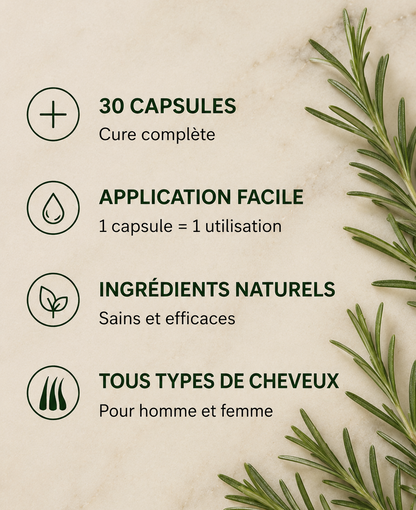 Rosemary Oil Capsules